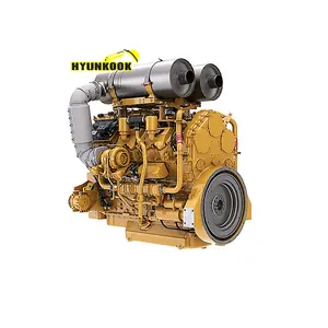 Excavator Parts Diesel Engine C6.4 C6.6 C7 C7.1 C9 Engine Assembly For CAT Engine