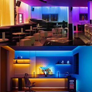 Tira de Luz LED COB CCT RGB 2026Adled, con Certificación CE y RoHS, DC24V, Impermeable, para Decoración de Interiores y Exteriores, 840 LED/m - Product Image 6