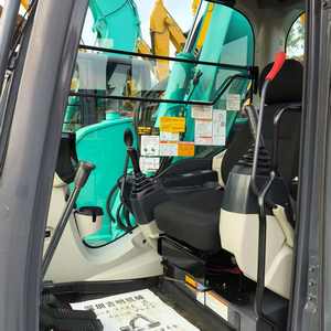 Mini-excavatrices diesel Kobelco Sk75-8 de 7 tonnes, petites machines d'occasion avec composants essentiels à vendre, importées de Chine - Product Image 5