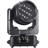 IP65 7x60W LED Wash Luz con cabezal móvil 7PCs 60W RGBW Zoom Bee Eye Effect Iluminación para exteriores Luces de concierto de escenario impermeables