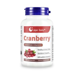 Complément concentré de canneberge de qualité supérieure pour soutenir la santé des voies urinaires chez les adultes – Capsules de concentré de canneberge - Product Image 1