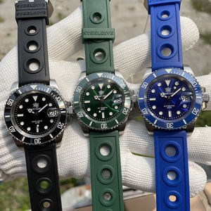 Reloj de Buceo para Hombre STEELDIVE SD1953 de 41 mm en Acero Inoxidable con Movimiento Automático NH35, Bisel de Cerámica y Resistencia al Agua de 300M - Product Image 6