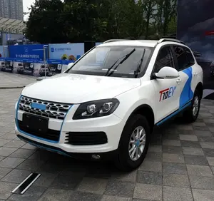 Auto Eléctrico Inteligente de Alta Velocidad de 130 km/h, Vehículo Eléctrico de 5 Plazas, <span class=keywords><strong>Taxi</strong></span> Eléctrico, SUV <span class=keywords><strong>Grande</strong></span>, Vehículos Eléctricos con Batería - Product Image 1