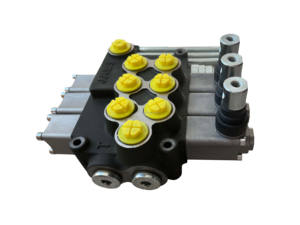 Джойстиковый гидравлический моноблочный распределительный клапан 40 л/мин, 6 режимов потока, для сельскохозяйственной техники, фронтальных погрузчиков, тракторов - Product Image 2