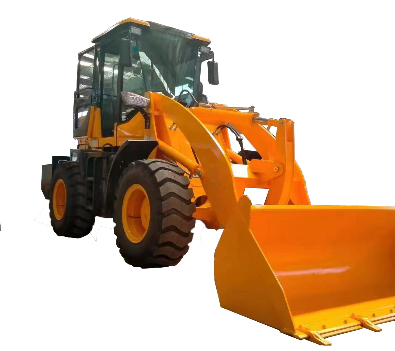 ZL936C 2200 кг нагрузки 1.3CBM колесный погрузчик с YN4102 78KW 106hp дизельный двигатель