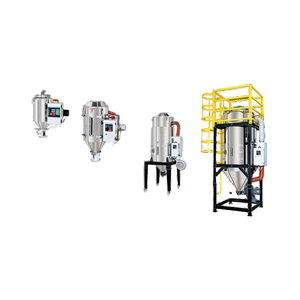 Secadora Euro Hopper con Doble Capa de Acero Inoxidable Aislada, Material Plástico, Máquinas de Secado Eficientes - Product Image 4