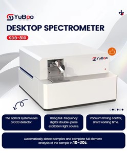 Spectromètre d'émission optique de bureau SDB 810, analyseur de métaux à spectre complet pour l'analyse de la composition des alliages et la qualité industrielle - Product Image 1