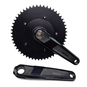 Linh Kiện Tích Hợp theo dõi xe đạp crankset BCD 144 53t OEM cố định bánh xe đạp phần Fixie xe đạp chainwheel - Product Image 6