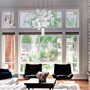 โคมไฟระย้าประดับแบบแขวนเป็นคลื่นโคมไฟระย้า LED แนวโมเดิร์นสำหรับการต้อนรับในพื้นที่สาธารณะ - Product Image 3