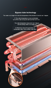 High Performance 13L 16L Stainless Steel Copper Heat Exchanger Wall-Mounted Household <strong>Gas</strong> Hot Water <strong>Heater</strong> Tankless Instant - Product Image 6
