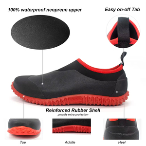 YL-1882 Scarpe da <span class=keywords><strong>Pioggia</strong></span> in Gomma per Uomo, Impermeabili e Antiscivolo, Personalizzabili all'Ingrosso - Product Image 2