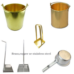 चीन अनुकूलित आकार पीतल गैर-स्पार्किंग आग बकेट स्पार्क-प्रूफ उपकरण - Product Image 4