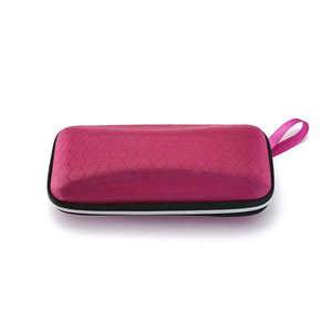 Étui à lunettes <span class=keywords><strong>rigide</strong></span> Jheyewear <span class=keywords><strong>Original</strong></span> de luxe vintage, vente chaude d'usine, protection intégrale, couleur personnalisée, logo sur mesure - Product Image 2