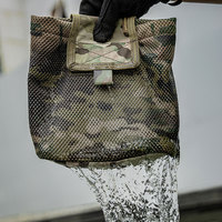 Pochette de récupération tactique Emersongear en nylon camouflage, légère, pour magazines, compatible MOLLE