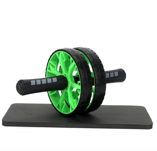 thumbnail image 1 of Rueda abdominal - Ruleta abdominal - Rueda AB - Rodillo Abdo - Equipo deportivo para la construcción de músculos abdominales - (Verde negro), 1 of 4