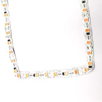 Lampu Strip LED Ultra Tipis Zig Zag Fleksibel 120 60LEDS 6mm DC 12V Bentuk S Smd 2835