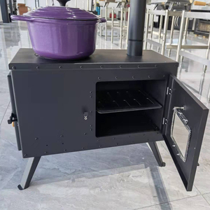 USA 2021 Usine populaire Fourniture directe <span class=keywords><strong>à</strong></span> bas <span class=keywords><strong>prix</strong></span> OEM Mini <span class=keywords><strong>poêle</strong></span> <span class=keywords><strong>à</strong></span> <span class=keywords><strong>bois</strong></span> de cuisson Réchaud de camping Réchaud de tente portable - Product Image 4