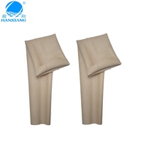 Ballons en caoutchouc naturel pour jeans grattage Leggings en caoutchouc pour lavage à l'eau Jeans vêtements Denim Craft