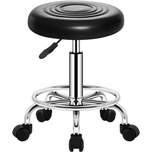<b>Adjustable</b> <b>Height</b> Swivel Office Chair With Backrest For Home Office Desk Use - Product Image 5
