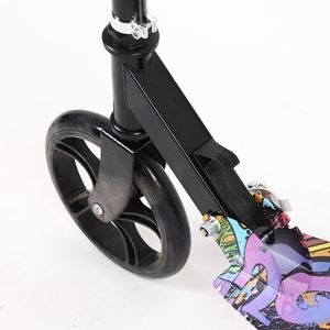 Kids <b>Scooter</b> 6 Years And Older Height Adjustable Lightweight Two Wheeled Vehicle - Product Image 1