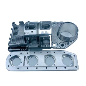 Customize Precision Stainless Steel Aluminum CNC Machining Milling Turning Part Manufacturing Service CNC Machining Part - Product Image 1