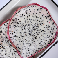 Huo Lange Guo Bulk Natuurlijke Gedroogde Wit Pitaya Slice Verse Dragon Fruit Stukken Thee Voor Verkoop