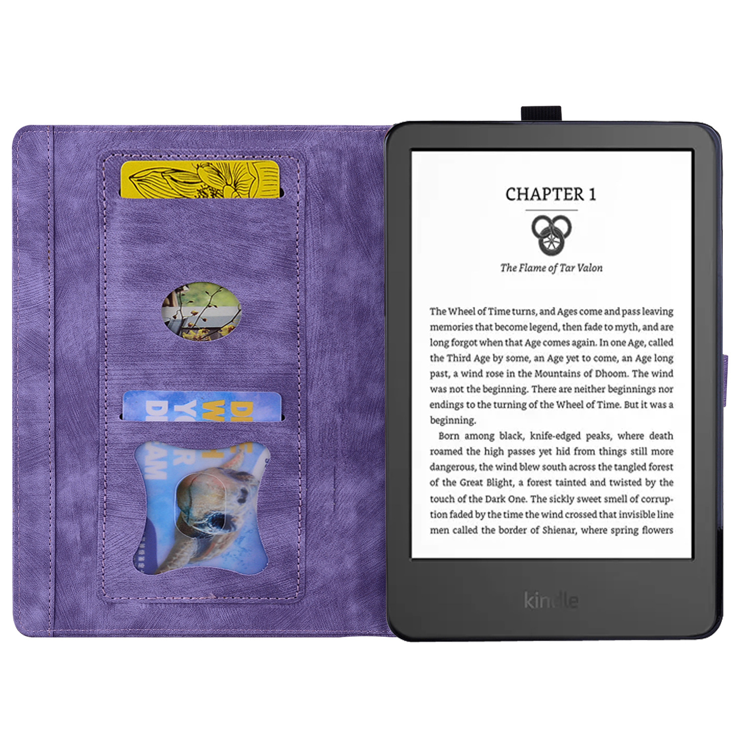 Leather Case Amazon Kindle Paperwhite (6th Gen) DP75SDI 4 GB