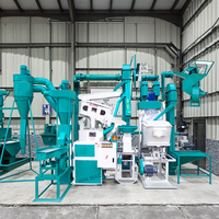 ALLWIN Machine à polir les grains à rouleaux haute efficacité 800 kg/heure, Ligne de production de décorticage et de mouture du riz pour usine de riz agricole