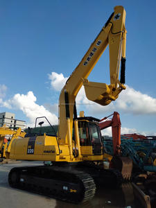 Excavateurs d'occasion en stock, marque japonaise, pelle hydraulique PC220-8 sur chenilles, machine à bas prix, modèles chinois PC220-7 - Product Image 4