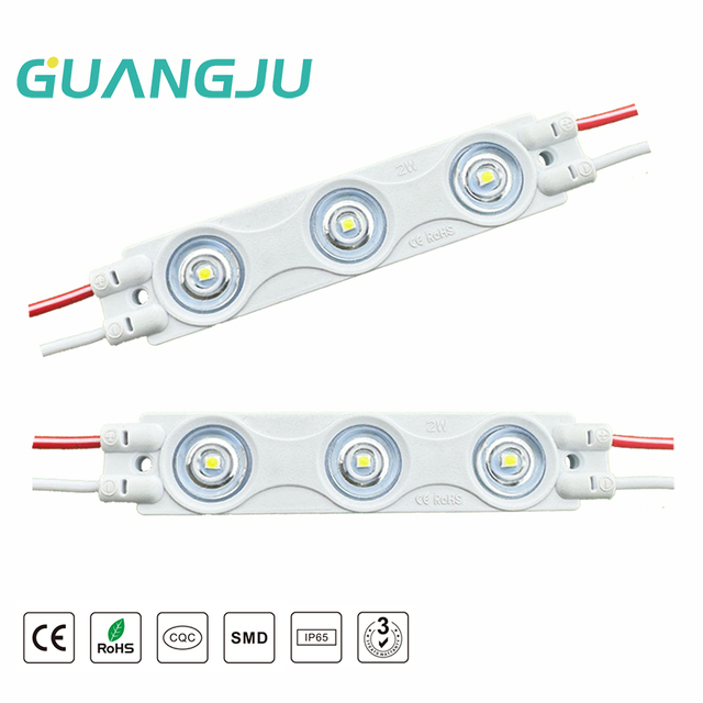 12v 3 Lighting LED Modules Outdoor Lighting Signs Advertising Luminous Module 7316 Smd2835 Injection Led Module