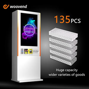 Máquina Expendedora Mini de Bolsitas de Nicotina, Compatible con SDK Abierto <span class=keywords><strong>y</strong></span> Verificación de Identificación, Lector de Tarjetas de Crédito, Máquinas Expendedoras de Tabaco <span class=keywords><strong>y</strong></span> <span class=keywords><strong>CBD</strong></span> Económicas - Product Image 4