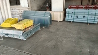 Cage à cailles de type H avec système d'abreuvement et d'alimentation, cage en treillis métallique galvanisé, 4 à 6 niveaux, durable et naturel