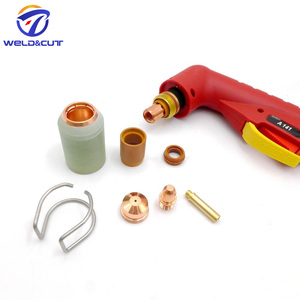 Trafimet A141 شعلة قطع بلازما 5M 100A مبرد بالهواء قاطع عالي التردد لقطع المعادن باستخدام الحاسب الآلي - Product Image 4