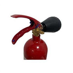 Extincteur portable AUXIFOC 2KG PI2HSF, cylindre en aluminium et acier inoxydable, sans fluor, Espagne - Product Image 1