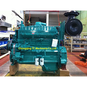 Para Cummins 231KW 310HP <span class=keywords><strong>Motor</strong></span> diésel <span class=keywords><strong>Motor</strong></span> 2 200KW 268HP <span class=keywords><strong>6</strong></span> cilindros generador estacionario con bomba Chongqing - Product Image 4
