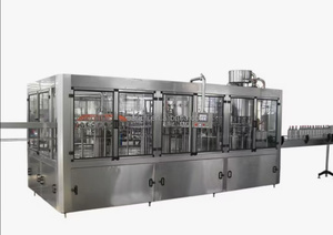 Machine de remplissage automatique électrique monobloc 3 en 1 XGF24 24 8 <span class=keywords><strong>la</strong></span> <span class=keywords><strong>plus</strong></span> populaire pour les emballages en plastique de boissons embouteillage d'<span class=keywords><strong>eau</strong></span> <span class=keywords><strong>pure</strong></span> - Product Image 5