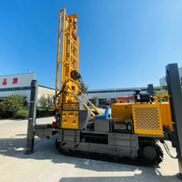 Foreuse rotative portable haute efficacité pour puits d'eau, 200m, 300mm de diamètre, pour l'exploration de puits d'eau