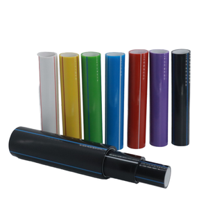 Conduit optique à haute pression de conduit de HDPE de noyau de silicium de <span class=keywords><strong>tuyau</strong></span> de fibre optique durable de câble télécommunication souterraine 6.0 dedans. - Product Image 3