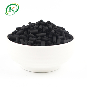 Granulés de charbon imprégnés de Koh pour H2sctc 55 Ctc <span class=keywords><strong>60</strong></span> Charbon actif cylindrique à base de charbon - Product Image 1