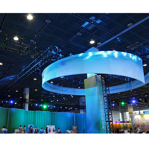 Biểu Ngữ Vuông Treo Trần Hộp Đèn Led Giá Tốt Để Trưng Bày Triển Lãm Thương Mại - Product Image 6