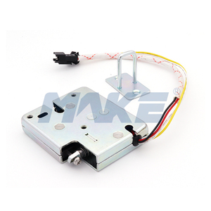 Cerradura Solenoide Eléctrica MK760 de 12V para Armarios y Casilleros, Cerradura Electrónica Magnética Inteligente para Máquinas Expendedoras - Product Image 5