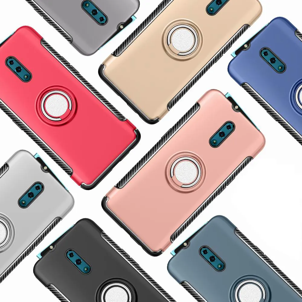 Custom Design Smoke Matte Full Cover Protection Hard Plastic Mobile Phone Case Shell for Oppo Realme 2 C1 2019 C2 C3 C3i 5 Pro 6