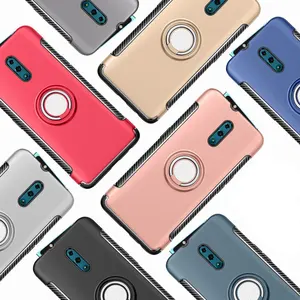 Custom Design Smoke Matte Full Cover Protection Hard Plastic Mobile Phone Case Shell für Oppo Realme 2 C1 2019 C2 C3 C3i 5 Pro 6