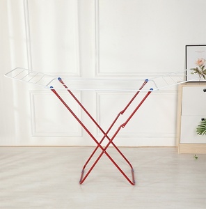 Séchoir à <span class=keywords><strong>linge</strong></span> <span class=keywords><strong>pliable</strong></span> JANKO, portable pour intérieur, extérieur, balcon, <span class=keywords><strong>camping</strong></span> - Product Image 3