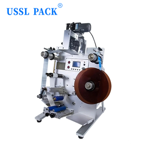 Etiquetadora Eléctrica Semiautomática FH-130 para Botellas de Plástico, Agua, <span class=keywords><strong>Vino</strong></span>, Cerveza, Tubos, Frascos, Botellas de Vidrio y PET - Product Image 1