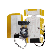 Kit de Calefacción de Asientos con Control de Clima Automático OEM, para Plataforma MQB Passatb8, Golf, JettaVII, T-Roc, Teramont, TiguanL, Virtus, Etc.