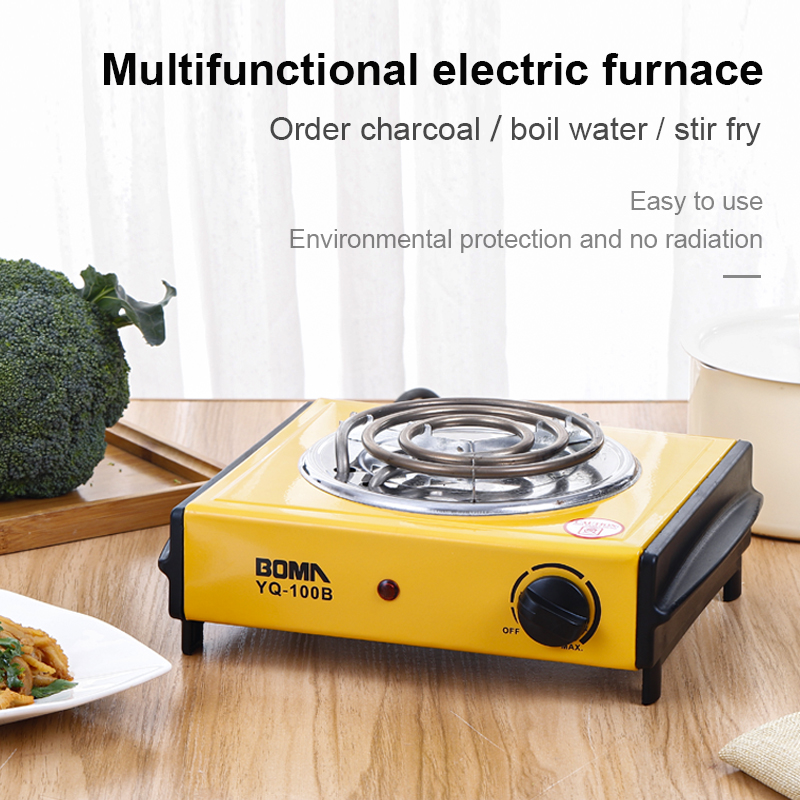 BOMA BM-100A Electric Hot Plate – 1000W Single Burner