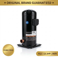 Compresseur à spirales en cuivre Copeland d'origine ZR160KCE-TFD-522 13HP R407c 380V 50Hz pour la climatisation commerciale de grande envergure