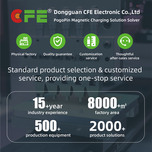 ขั้วต่อแม่เหล็กแบบ Pogo Pin สำหรับชายและหญิง ปรับแต่งได้ ขายดีจาก CFE - Product Image 4