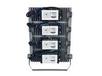 Aixuan IP65 Estadios deportivos Iluminación de inundación 100W 200W 300W 400W 500W Proyecto de foco industrial Luz de inundación modular LED para exteriores